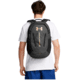 Under Armour Ua Hustle 6.0 Backpack, Black Full Heather/black - 1384672005OSFM