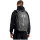Under Armour Ua Hustle 6.0 Backpack, Castlerock/steel - 1384672025OSFM