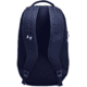 Under Armour Ua Hustle 6.0 Backpack, Midnight Navy/midnight Navy/metallic Silver - 1384672411OSFM