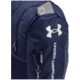 Under Armour Ua Hustle 6.0 Backpack, Midnight Navy/midnight Navy/metallic Silver - 1384672411OSFM