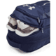 Under Armour Ua Hustle 6.0 Backpack, Midnight Navy/midnight Navy/metallic Silver - 1384672411OSFM