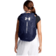 Under Armour Ua Hustle 6.0 Backpack, Midnight Navy/midnight Navy/metallic Silver - 1384672411OSFM