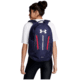 Under Armour Ua Hustle 6.0 Backpack, Midnight Navy/midnight Navy/white - 1384672412OSFM