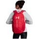 Under Armour Ua Hustle 6.0 Backpack, Red/red - 1384672600OSFM