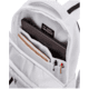 Under Armour Ua Hustle 6.0 Backpack, White/white/black - 1384672100OSFM