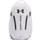 Under Armour Ua Hustle 6.0 Backpack, White/white/black - 1384672100OSFM