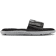 Under Armour UA Ignite VI Slide Sandal - Mens, Black/Gray, 10, 302271100210