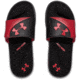 Under Armour UA Ignite VI Slide Sandal - Mens, Black/Red, 11, 302271100111
