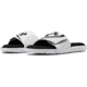 Under Armour UA Ignite VI Slide Sandal - Mens, White/Black, 10, 302271110010