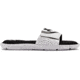 Under Armour UA Ignite VI Slide Sandal - Mens, White/Black, 10, 302271110010