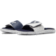 Under Armour UA Ignite VI Slide Sandal - Mens, White/Blue, 15, 302271110115