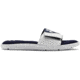 Under Armour UA Ignite VI Slide Sandal - Mens, White/Blue, 15, 302271110115