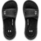 Under Armour UA Ignite VIII Slide Sandal - Womens, Black, 7, 12873190017