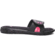Under Armour UA Ignite VIII Slide Sandal - Womens, Black/Pink, 11, 128731900611