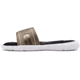 Under Armour UA Ignite VIII Slide Sandal - Womens, Black/White, 12, 128731900512