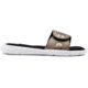 Under Armour UA Ignite VIII Slide Sandal - Womens, Black/White, 12, 128731900512