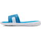 Under Armour UA Ignite VIII Slide Sandal - Womens, Ether Blue, 10, 128731930210