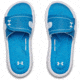 Under Armour UA Ignite VIII Slide Sandal - Womens, Ether Blue, 10, 128731930210