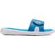 Under Armour UA Ignite VIII Slide Sandal - Womens, Ether Blue, 10, 128731930210
