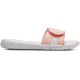 Under Armour UA Ignite VIII Slide Sandal - Womens, Orange Dream, 6, 12873196016
