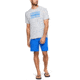 Under Armour IsoChill Stacked Short Sleeve T-Shirt - Men's, Halo Gray, 2X-Large, 13538970142X