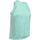 Under Armour UA Iso-Chill Tank - Womens, Extra Small, Aqua Float, 1351135791XS