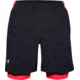 Under Armour UA Launch SW 2-in-1 Running Shorts - Men's, 2XL, Pink, 13265760032X
