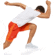 Under Armour UA Launch SW 2-in-1 Running Shorts - Mens, 2XL, Ultra Orange, 13265768562X