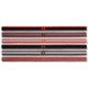 Under Armour UA Mini Headband 6-Pack, Hushed Pink, One Size Fits All, 1286016662OSFA