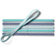 Under Armour UA Mini Headband 6-Pack, Radial Turquoise, One Size Fits All, 1286016482OSFA