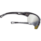 Under Armour UA Octane Sunglasses, Game Day with Chrome Multiflection Lens, Shiny Black, One Size Fits Most, UA8600094-000933