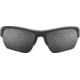 Under Armour UA Octane Sunglasses, Graphite Polarized Mirror Lens, Satin Black, One Size Fits Most, UA8640094-010118