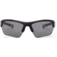 Under Armour UA Octane Sunglasses, Gray Lens, Satin Black, One Size Fits Most, UA8600094-010100