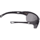 Under Armour UA Octane Sunglasses, Gray Lens, Satin Black, One Size Fits Most, UA8600094-010100