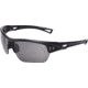 Under Armour UA Octane Sunglasses, Gray Lens, Satin Black, One Size Fits Most, UA8600094-010100