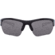 Under Armour UA Octane Sunglasses, Gray Polarized Lens, Shiny Black, One Size Fits Most, UA8640094-000108