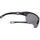 Under Armour UA Octane Sunglasses, Gray Polarized Lens, Shiny Black, One Size Fits Most, UA8640094-000108