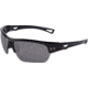 Under Armour UA Octane Sunglasses, Gray Polarized Lens, Shiny Black, One Size Fits Most, UA8640094-000108