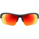 Under Armour UA Octane Sunglasses, Orange Baseball Tuned Lens, Satin Black, One Size Fits Most, UA8650094-010144