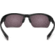 Under Armour UA Octane Sunglasses, Orange Baseball Tuned Lens, Satin Black, One Size Fits Most, UA8650094-010144