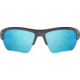 Under Armour UA Octane Sunglasses, Tuned Baseball Blue Lens, Satin Carbon, One Size Fits Most, UA8650094-060164
