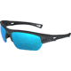 Under Armour UA Octane Sunglasses, Tuned Baseball Blue Lens, Satin Carbon, One Size Fits Most, UA8650094-060164