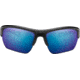 Under Armour UA Octane Sunglasses, Tuned Offshore Polarized Lens, Satin Black, One Size Fits Most, UA8650094-010167