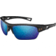 Under Armour UA Octane Sunglasses, Tuned Offshore Polarized Lens, Satin Black, One Size Fits Most, UA8650094-010167