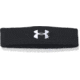 Under Armour UA Performance Headband, Black, One Size Fits All, 1276990001OSFA