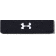 Under Armour UA Performance Headband, Black, One Size Fits All, 1276990001OSFA