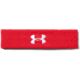 Under Armour UA Performance Headband, Red, One Size Fits All, 1276990600OSFA