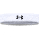 Under Armour UA Performance Headband, White, One Size Fits All, 1276990100OSFA