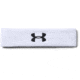 Under Armour UA Performance Headband, White, One Size Fits All, 1276990100OSFA