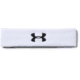 Under Armour UA Performance Headband, White, One Size Fits All, 1276990100OSFA